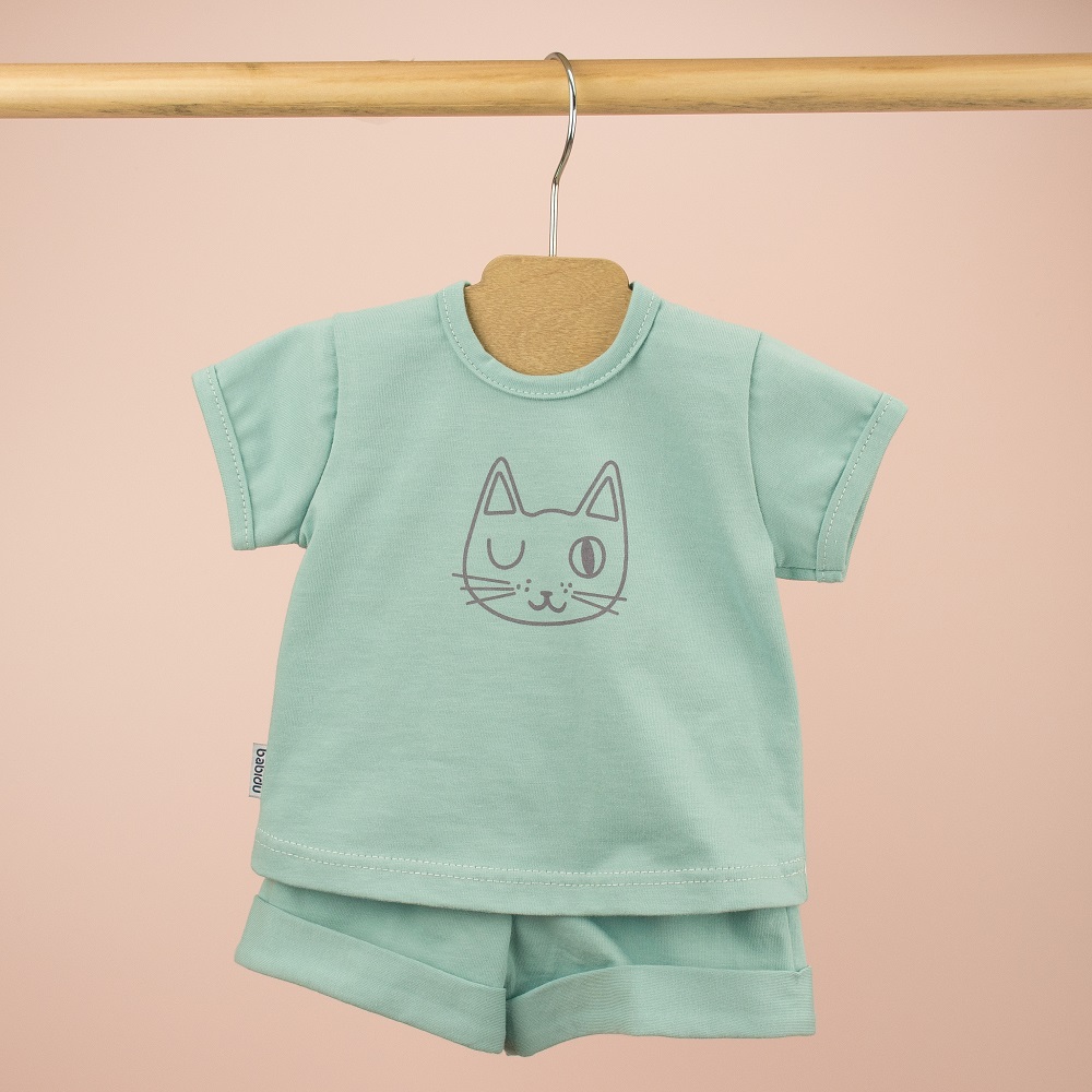 Conjunto T-Shirt e Calção | Funny