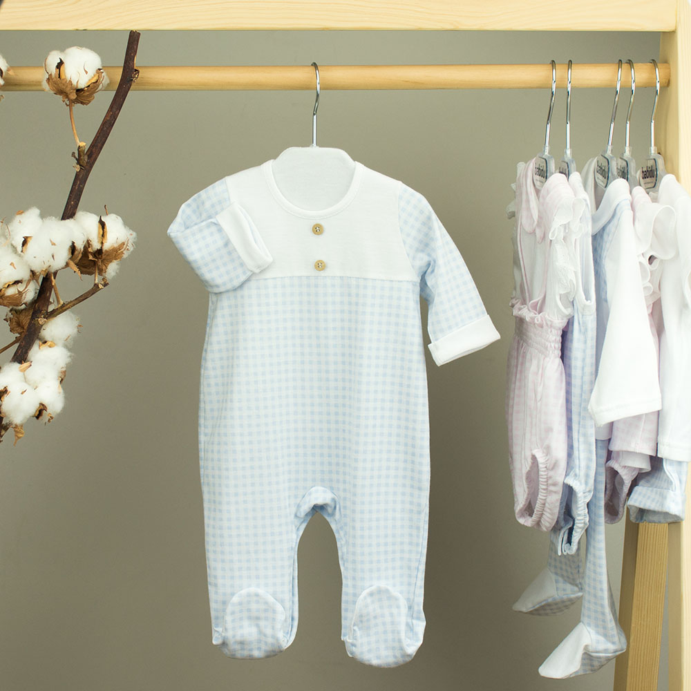 Babygrow xadrez | Vichy