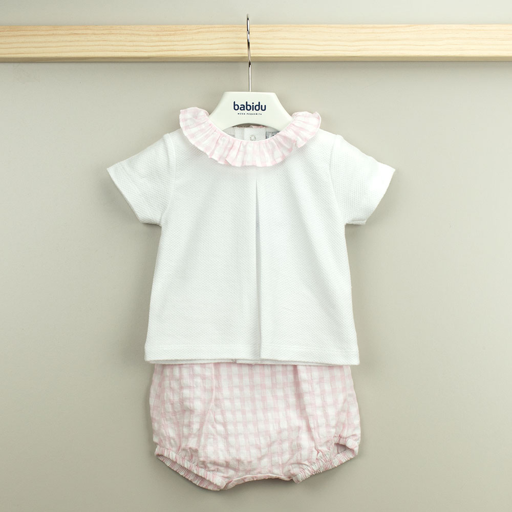 Conjunto Camisola e Tapa fraldas | Alba