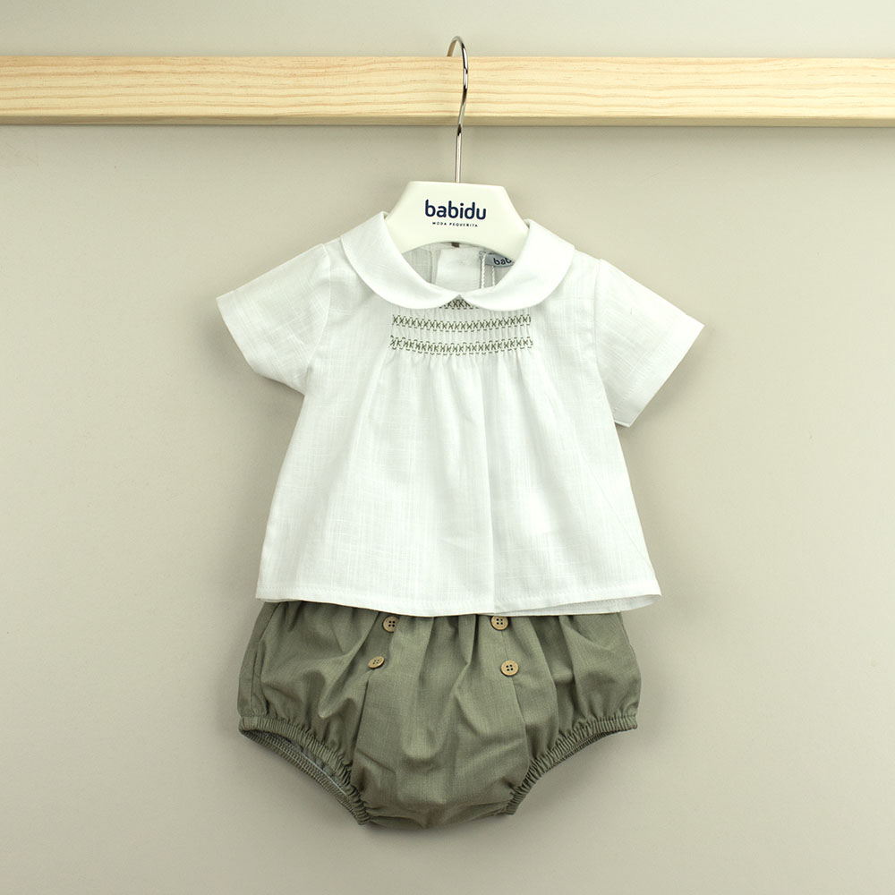 Conjunto Camisa e Calção | Mia