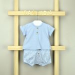 Conjunto T-Shirt e Calção | Dots