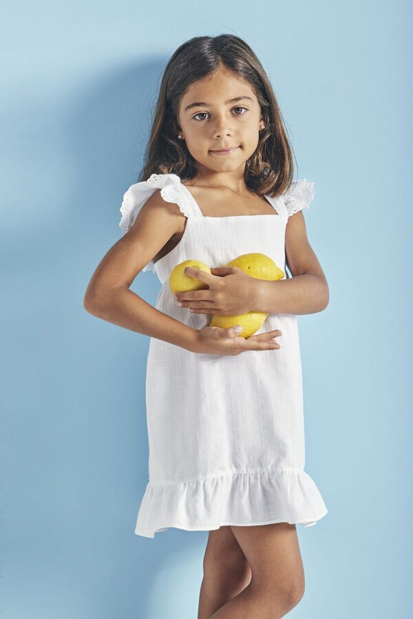 Vestido com bordado inglês | Allegra – Sweet Papaya Vestido com bordado inglês | Allegra – Sweet Papaya