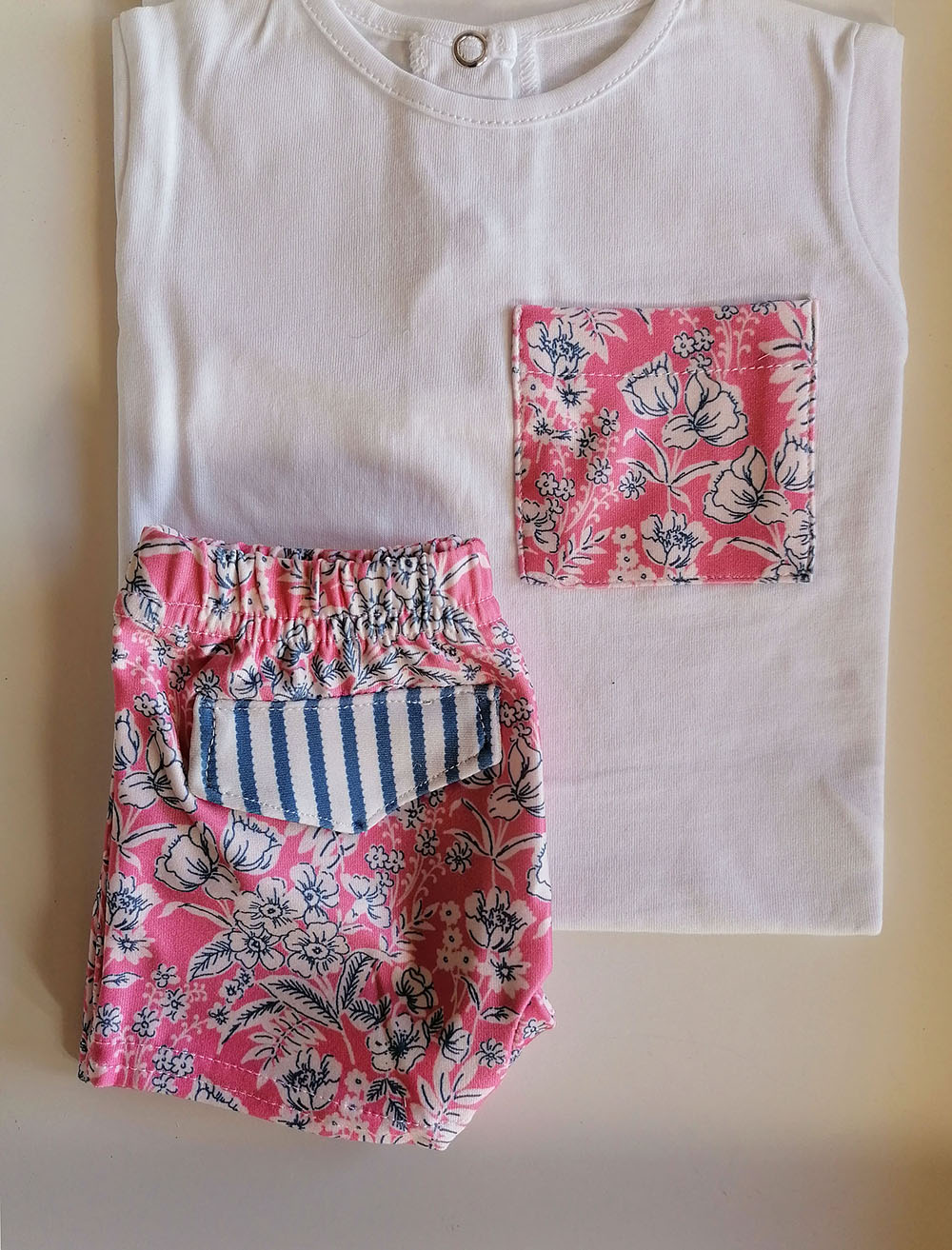 conjunto Bebé | Pink Garden