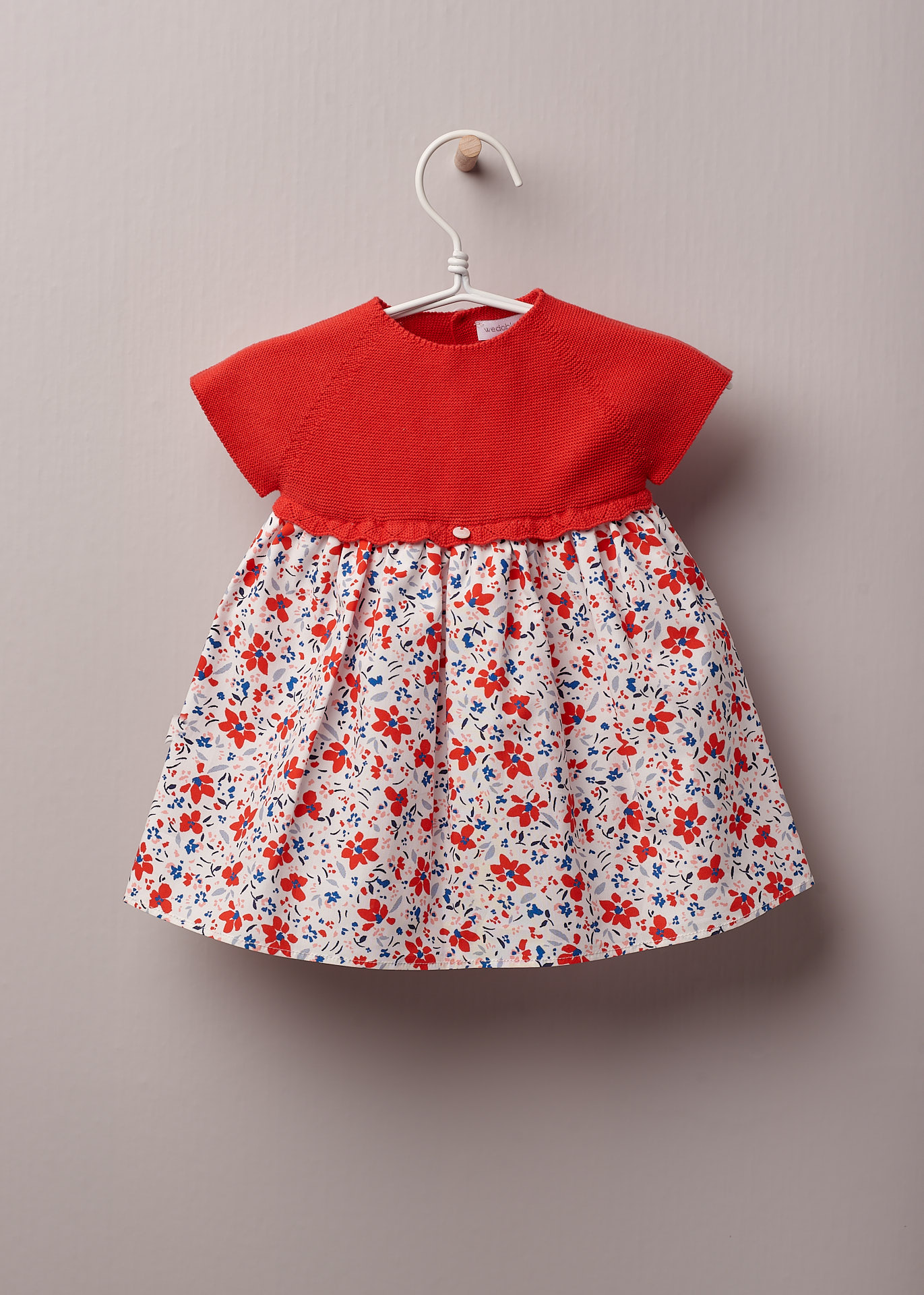 Vestido em malha | Holiday Joy