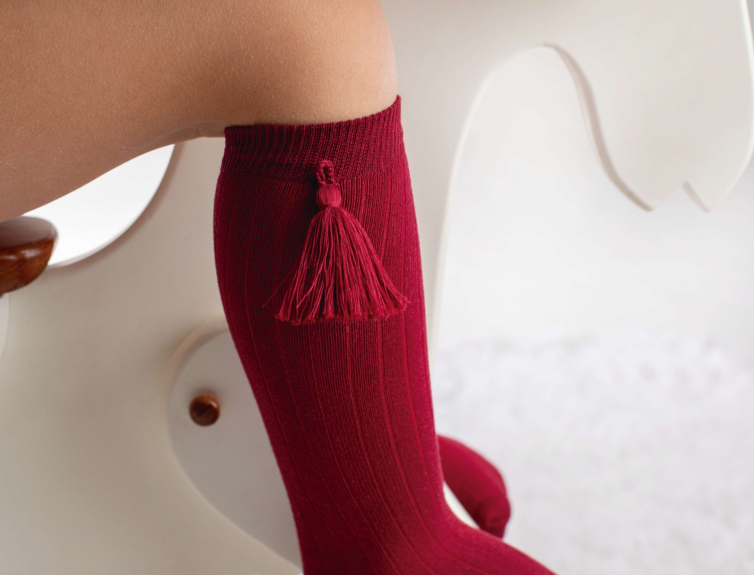 Meia Canelada | Franja