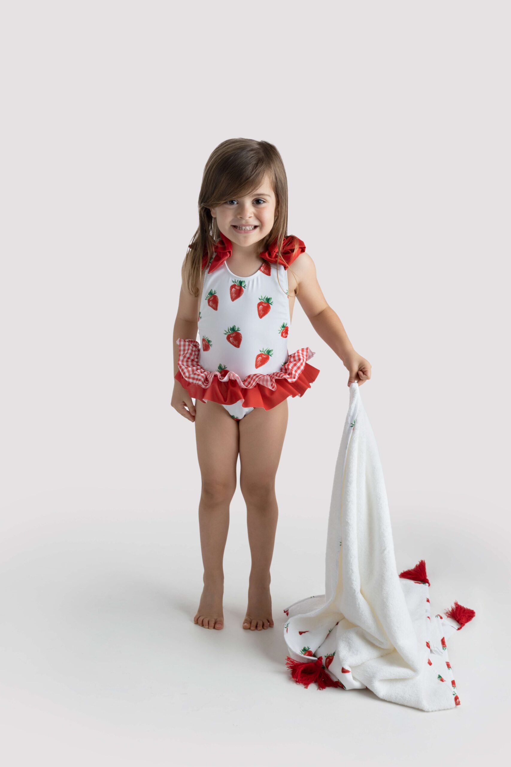 Fato de Banho Provence Morangos